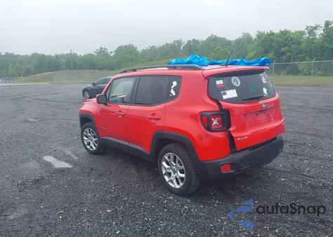 2017 Jeep Renegade Latitude 4X4 from USA, damaged, VIN ZACCJBBB5HPF98077